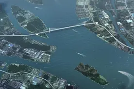 狮子洋通道有新进展！引线工程初步设计评审通过图片