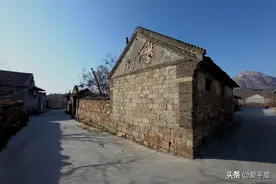 深山里的一粒“明珠”！——平度市东阁街道桃花涧村图片