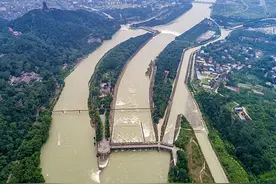 都江堰的工作原理是什么？2300年前的奇迹，如何能造就天府之国？图片