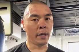 张志磊进行“绝密康复”，表情痛苦，透露重拳力度在1000磅左右图片