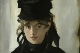 名画里的精致妆容图片