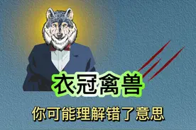 “衣冠禽兽”的来历！图片