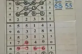 4月27日排列五千位数组合讲解图片