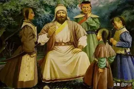 成吉思汗有几个子女？结局都是什么？1260年5月5日忽必烈成为大汗图片