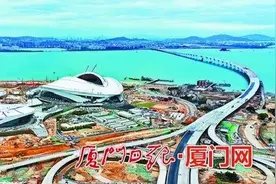 再加速！厦门新体育中心建设精细施工科学推进图片