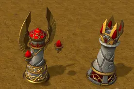 魔兽争霸3：战役故事中出现的那些防御塔图片