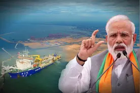斯里兰卡请我国建海上城市，赠20万平米土地，为何却遭印度反对？图片