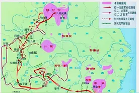 懋功会师后，并入红四方面军的红一方面军，最终还剩下多少兵力？图片