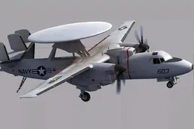 美军预警机出现70年未被击落，遇到中国空军，很可能会完蛋图片