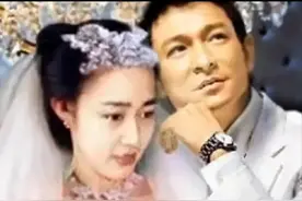 刘德华：25岁地下恋，47岁才娶朱丽倩，风光背后离不开妻子的支持图片