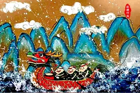 端午节主题创意绘画，提前收藏，免得用的时候找不到！快动手！图片