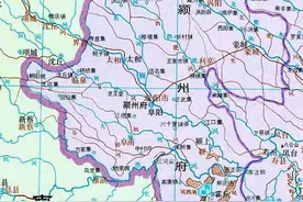 通过地图，了解安徽省亳州市从古到今的历史变迁图片