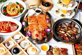 山东大哥到广东参加宴席，被眼前的阵势惊住，直呼：粤菜果然豪横图片