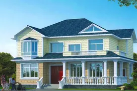 农村自建房怪象，花费几十万修建一栋别墅，不居住，也不装修图片