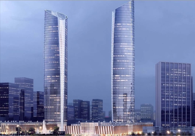 江西省南大门——赣州！未来十座超高建筑，央企保利以摩天楼引领