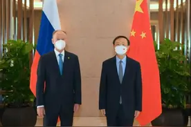 措辞变了！俄方不再提“中俄背靠背”，而是换了另一种说法图片