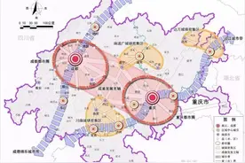 四川区划设想：泸州并入宜宾，打造成渝双城经济圈第三城！图片