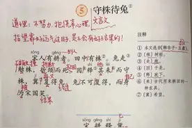 三年级语文下：第二单元课文解析，预习卡和两套练习册习题附答案图片