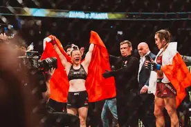 「二番战已定」蛰伏两年，乔安娜再遇张伟丽图片