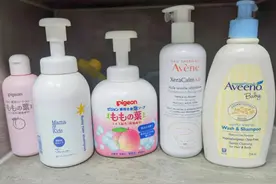 10款婴儿洗发沐浴露对比，启初、好孩子均不达标，宝妈选择要慎重图片