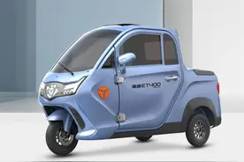 雅迪ET400发布，搭载1000W差速电机，续航超百公里，主打载人运货图片