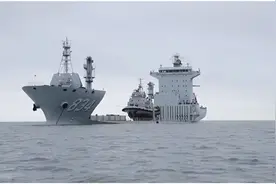 罕见披露的这种怪异巨舰，原来这么强图片