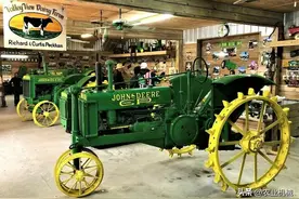 10款流行的老式约翰迪尔拖拉机图片