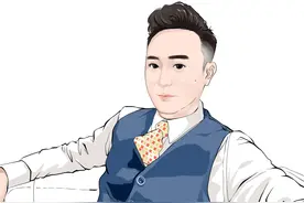你的微信头像该换了，中年男士漫画头像，成熟稳重，工作必备图片