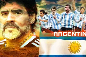 如梦似幻：阿根廷足球历史最佳阵容，翱翔的潘帕斯雄鹰图片