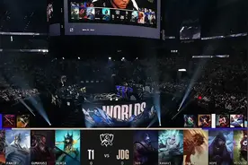 T1首战不敌JDG！Faker掏出加里奥Uzi直呼熟悉，米勒狂吹牙膏是神图片