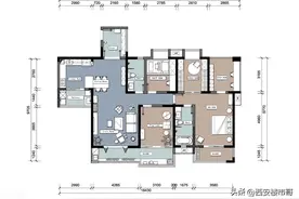 户型图，平面图怎么看？图片