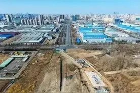 好消息！长春这条快速路预计11月末主体工程完工图片