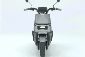 绿驹电摩，搭载3000瓦电机，最高速86码，最大续航240公里图片