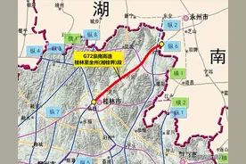 泉南高速“瓶颈”路段明年改扩建，2025年竣工，畅通桂林北上通道图片