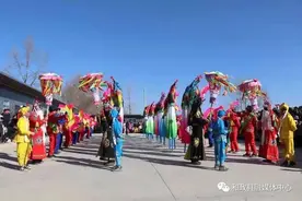 【乡土风情】：省级非遗——和政秧歌图片