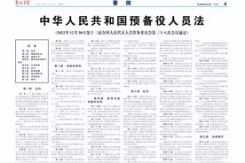 有关预备役，你了解多少？图片