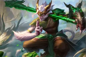 英雄联盟手游新版本，孙悟空“定海神针”重做归来图片