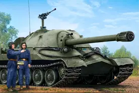 3200马力70极速的杠7有多霸道？“堪比T-80UM主战坦克图片