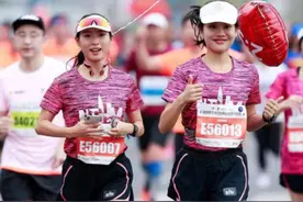 初次参加马拉松比赛请“小心”：一定要警惕“流氓兔”图片