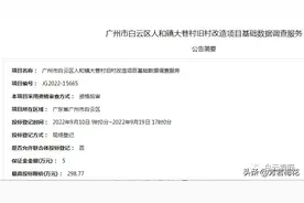 新进展！白云区人和镇大巷村旧村改造项目有新消息图片