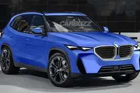 国产还没上就要换代？全新宝马X5渲染图曝光，升级双联屏内饰图片