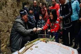 甘肃算命村薛家湾，家家精通占卜，世代相传天书，背后有何秘密？图片