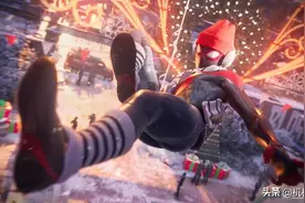 不一样的“蜘蛛侠”体验：PC版《漫威蜘蛛侠 迈尔斯·莫拉莱斯》图片