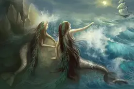 传说中的“美人鱼”或许真实存在，近代和古史皆有记载图片