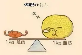 为什么明明感觉身体瘦了，体重却不掉秤？减重不等于减肥图片