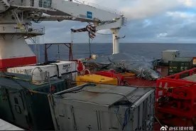 南海捞起美军F35的打捞船为中国企业制造图片