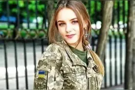 乌克兰女兵图片