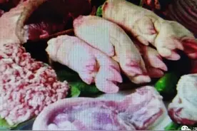 贫穷年代的猪肉那么香图片