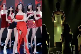 超短裙“摇胸”、CP贴身热舞！直击MCN诱导下的低俗团播图片