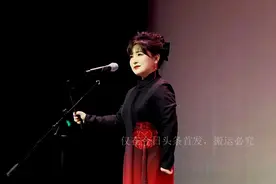 梨园春小擂主秦梦瑶，长大没去唱戏，如今获得了“牡丹奖”图片